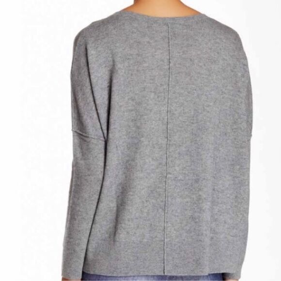 Joie Narcisse Cashmere Blend Drop Shoulder Sweater - Picture 4 of 5